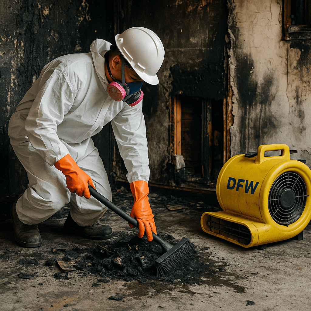 Emergency Fire Restoration Dallas Fort Worth