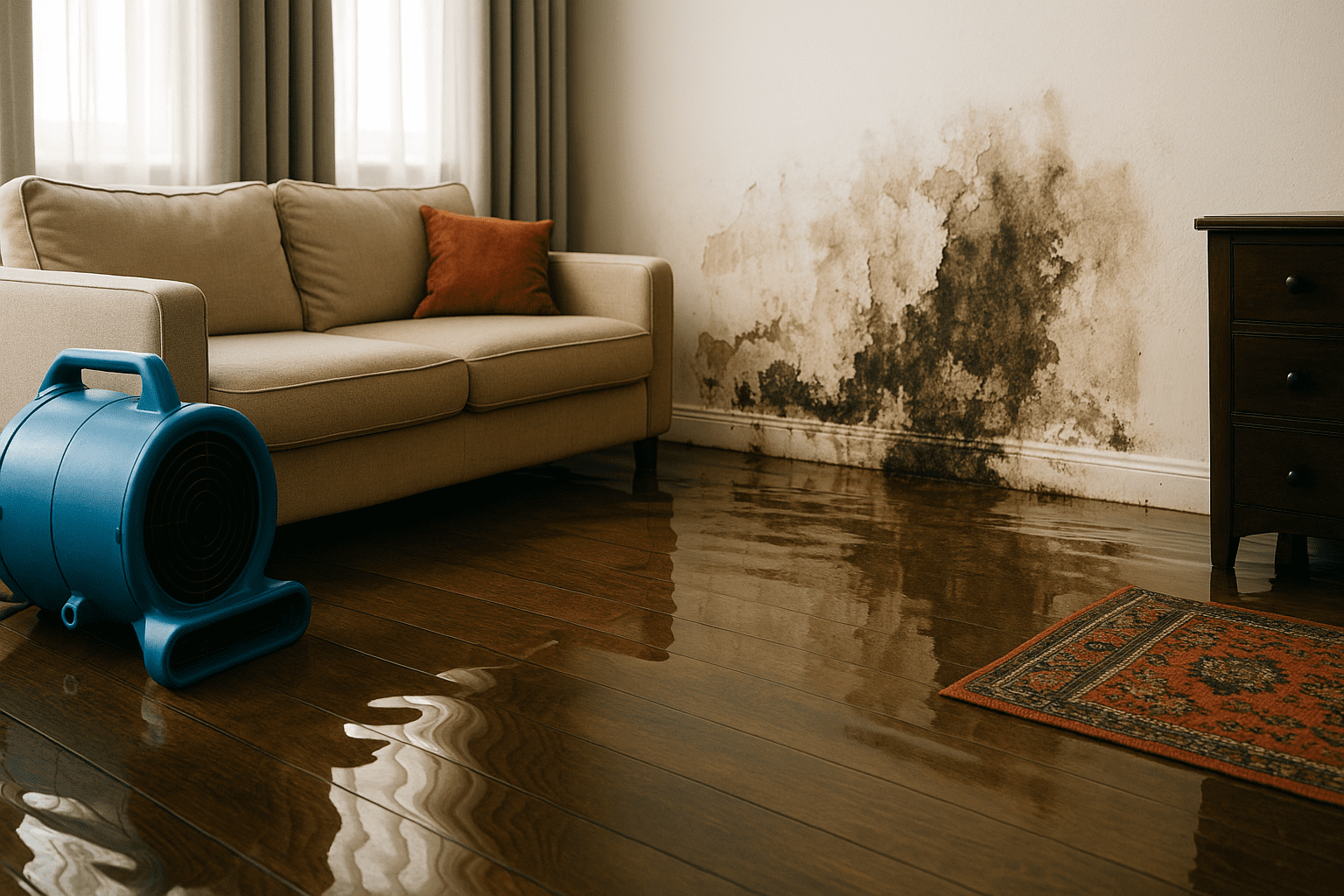 Plano Water Damage